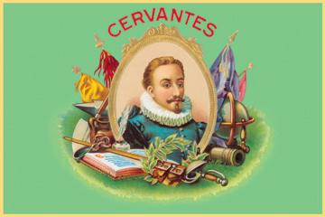Cervantes Cigars 20x30 Poster