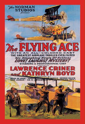 Flying Ace Movie Poster 20x30 Poster