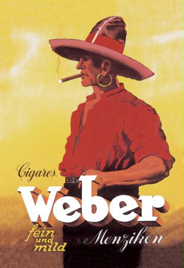 Weber Cigars 20x30 Poster