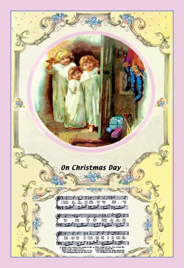 Buyenlarge 042885G24x36 On Christmas Day 24