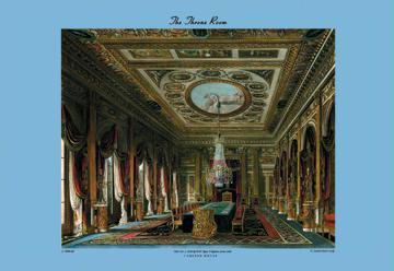 Throne Room Carlton House 24x36 Giclee