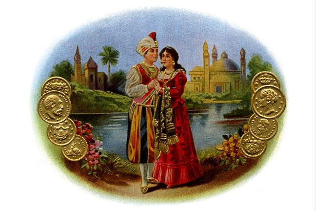 Buyenlarge 219440G24x36 Indian Lovers 24"x 36"Giclee Print On Standard Paper