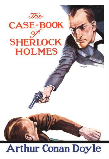 The Case-Book of Sherlock Holmes - book cover - 28x42 Giclee On Canvas