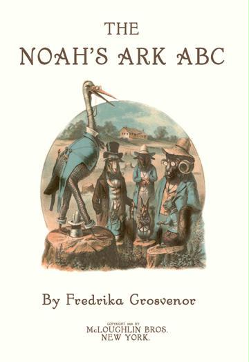 Noah and amp;apos;s Ark 28x42 Giclee On Canvas by Buyenlarge