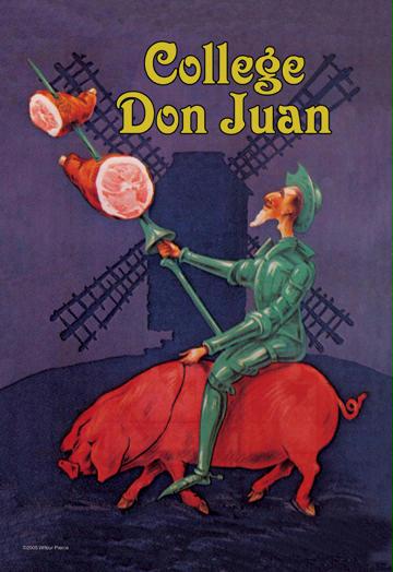 College Don Juan 28x42 Giclee On Canvas by Buyenlarge