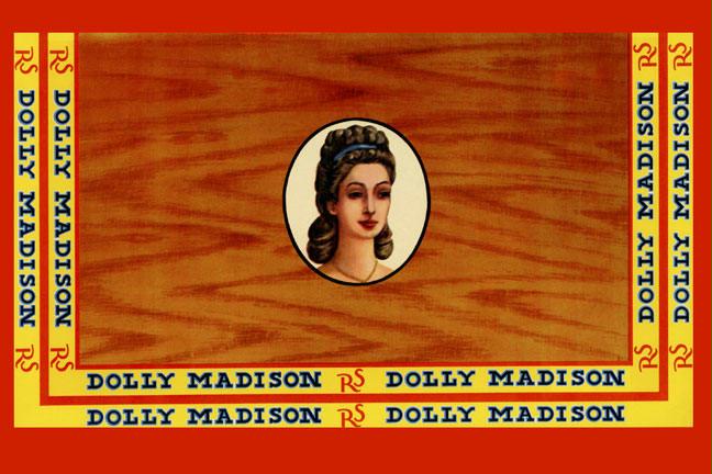 Dolly Madison - Mild Satisfying 28x42 Giclee On... by Buyenlarge
