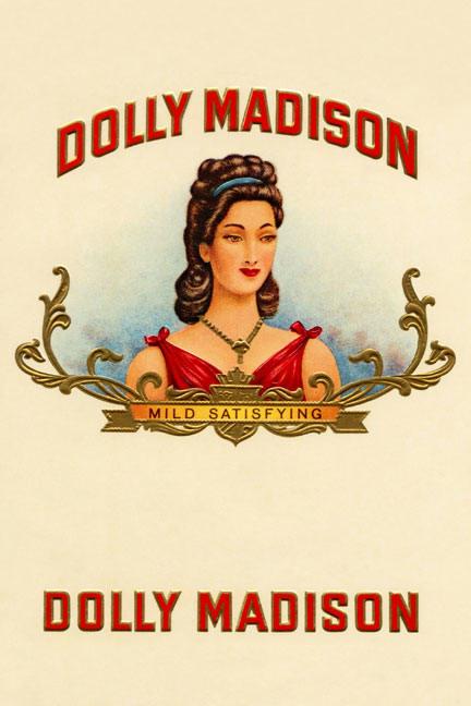 Dolly Madison - Mild Satisfying 28x42 Giclee On... by Buyenlarge