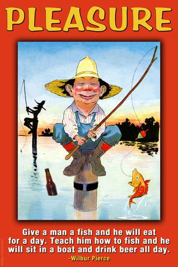 Buyenlarge 22191-7CG28 Pleasure 28" x 42" Giclee on Canvas
