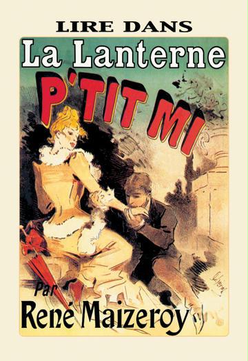La Lanterne: P tit Mi 12x18 Giclee On Canvas