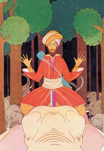 Sinbad the Sailor - The Seventh Voyage 12x18 Giclee On Canvas