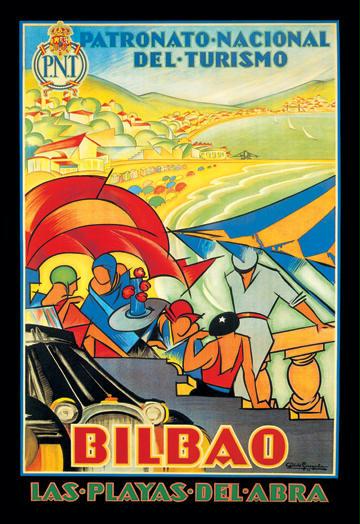 Patronato-Nacional del Turismo 12x18 Giclee On Canvas