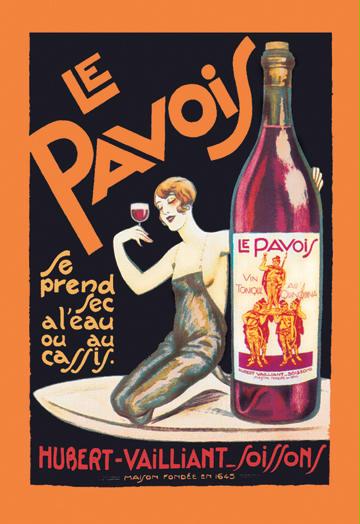 Buyenlarge 02153-5CG12 Le Pavois 12" x 18" Giclee on Canvas