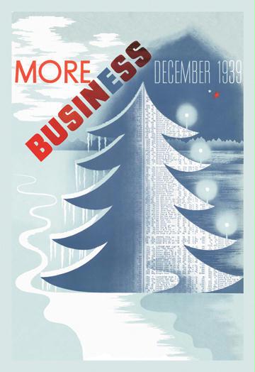 Christmas Means Business 12x18 Giclee On Canvas