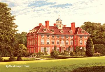 Tyttenhanger Park 12x18 Giclee On Canvas