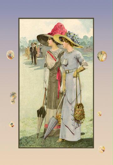 Ladies and Gentlemen 12x18 Giclee On Canvas