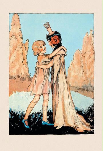 Betsy and Ozma 12x18 Giclee On Canvas