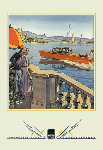 Victorian Sedans - Dodge Boats - 12x18 Giclee On Canvas