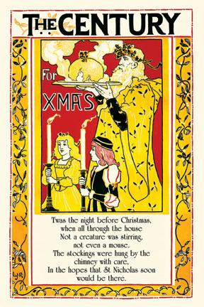 The Century for Xmas 12x18 Giclee On Canvas