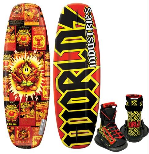 WIW-1014 Fireworks Wakeboard with DC