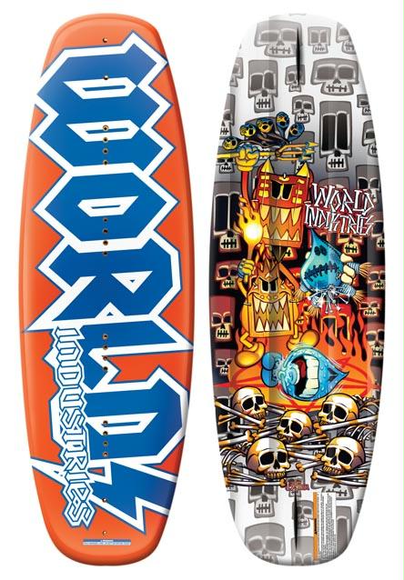 World Industries WIW-2020 Voo Doo Wakeboard 135cm