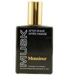 Monsieur Musk Aftershave 4 oz by Dana