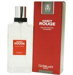Habit Rouge by Guerlain 1.7 oz Eau De Toilette Spray by HABIT ROUGE