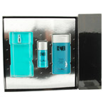 Angel Ice Men By Thierry Mugler- Edt Spray 3.4 Oz and Hair And Body Shower 3.4 Oz and Deodorant Stick Alcohol Free .7 Oz