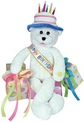 Chantilly Lane Animated - Happy Birthday Bear