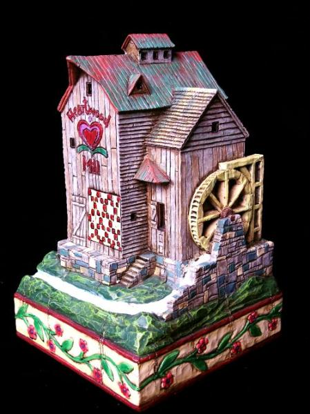 Jim Shore Heartwood Creek Mill