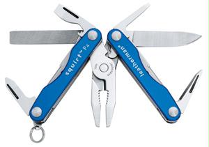 Leatherman LT80040001K Squirt P4, Glacier Blue