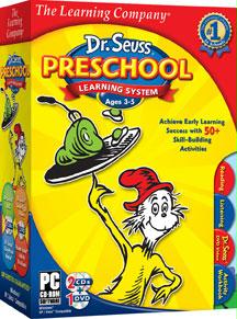 ENCORE 16170 TLC DR SEUSS PRESCHOOL 2009 - WIN XP, Vista