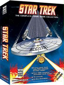 GIT Corp. 90018 STAR TREK-THE COMPLETE COLLECTION - WIN 95, 98, 98SE, ME, NT, CE, 2000, XP, Vista / MAC 10.0, 10.1 OR LATER