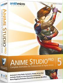 SMITH MICRO SOFTWARE ASPC50DEMR ANIME STUDIO PRO 5 - WIN 98, ME, 2000, XP MAC 10.4 OR... by SMITH MICRO SOFTWARE