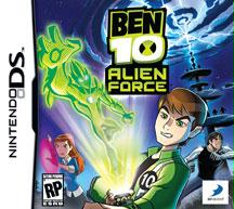 D3P 32011 BEN 10: ALIEN FORCE for NINTENDO DS