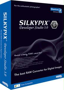SOS AGGREGATION COMPANY SS-R-SP3-MP-EN SILKYPIX DEVELOPER STUDIO V3 BY SHORTCUT - WIN ME 2000 XP Vista