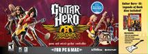ASPYR MEDIA GUITAR HERO 61838 GUITAR HERO: AEROSMITH BUNDLE - WIN XP Vista / MAC X / DVD Software