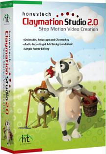 HONESTECH CSS20 CLAYMATION STUDIO 2.0 - WIN XP Vista