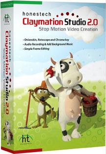 HONESTECH CSS2M CLAYMATION STUDIO 2.0 - WIN XP Vista