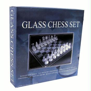 Premier35425GlassChessSet