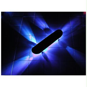 Xboard Illuminator Skateboard Light Blue