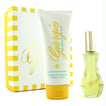 Giorgio Beverly Hills Giorgio Coffret: Eau De Toilette Spray 50ml+ Body Lotion 200ml - 2pcs