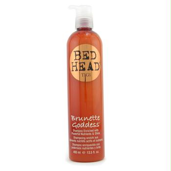 Tigi Bed Head Brunette Goddess Shampoo - 400ml / 13.5oz