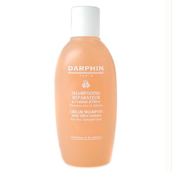 Darphin Cream Shampoo With Olive Extract - Dry and Damaged Hair - 200ml / 6.7oz