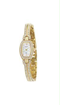 Armitron 75-3573MPGP Women s Swarovski Crystal Accented Bangle Watch picture