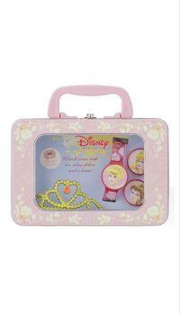 Disney MC2241GSD Kids Princess Watch Set - Pink