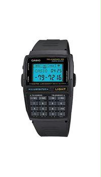 Casio DBC30-1 Mens Illuminator 30-Page Databank Watch