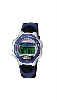 Casio LW24HB-2BV Womens Blue Digital Illuminator Casual Sports Resin Band Watch