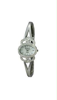 Armitron 75-3644Mpsv Ladies Swarovski Crystals Stainless Steel Bracelet Watch