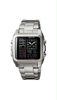 Casio EFA124D-1AV Mens Ana-Digi LED Light with Afterglow