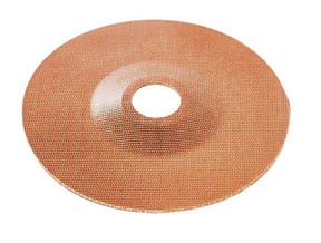 Aes-555 Phenolic Backing Plate - 5 In.
